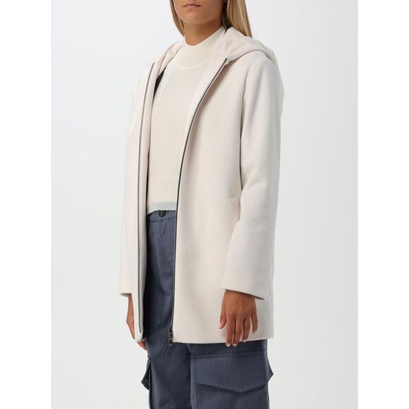 Hanita Coat Woman Butter - Picture 3 of 4